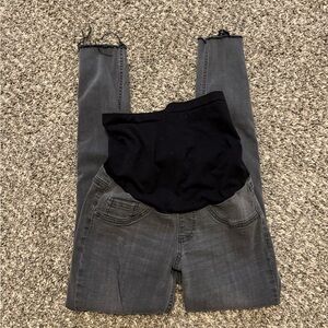Indigo Blue black maternity jeans